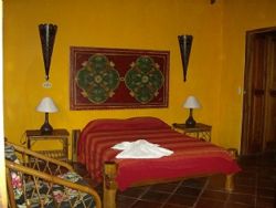 Bungalow bedroom